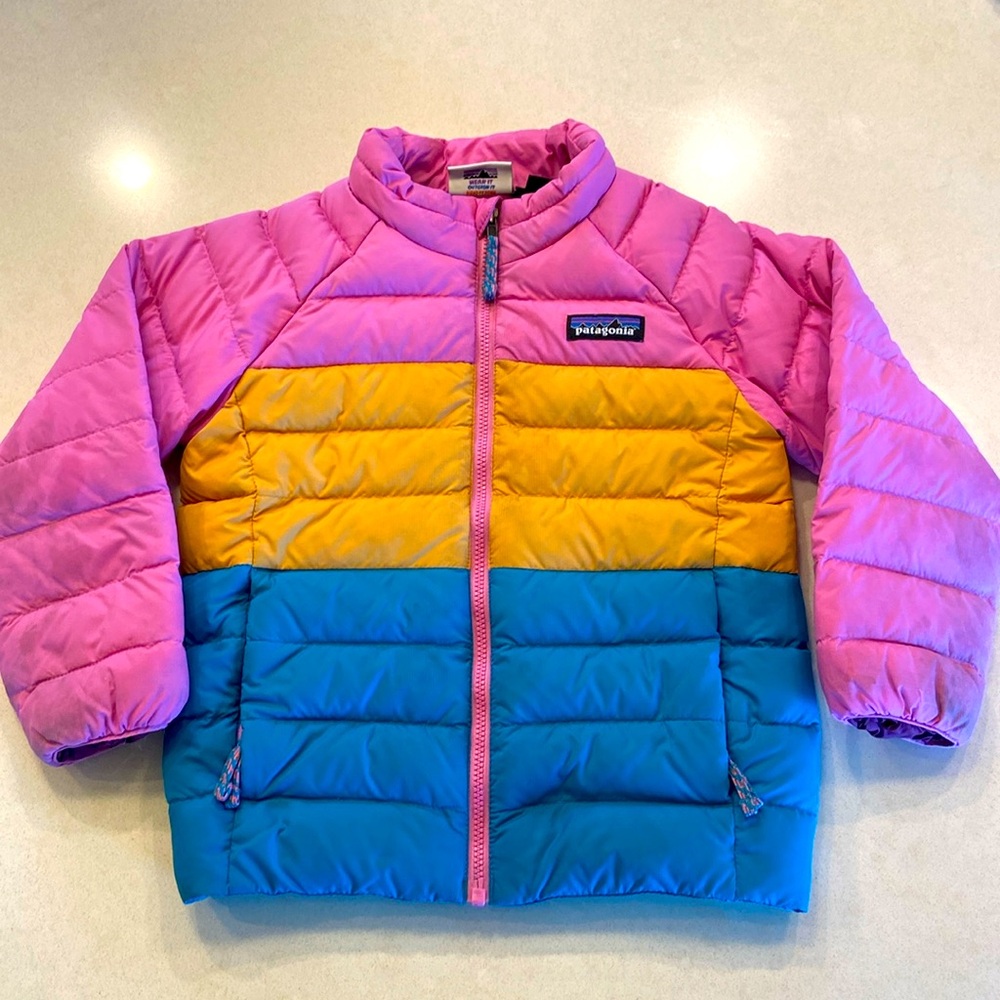 Patagonia Down Sweater Jacket 4T